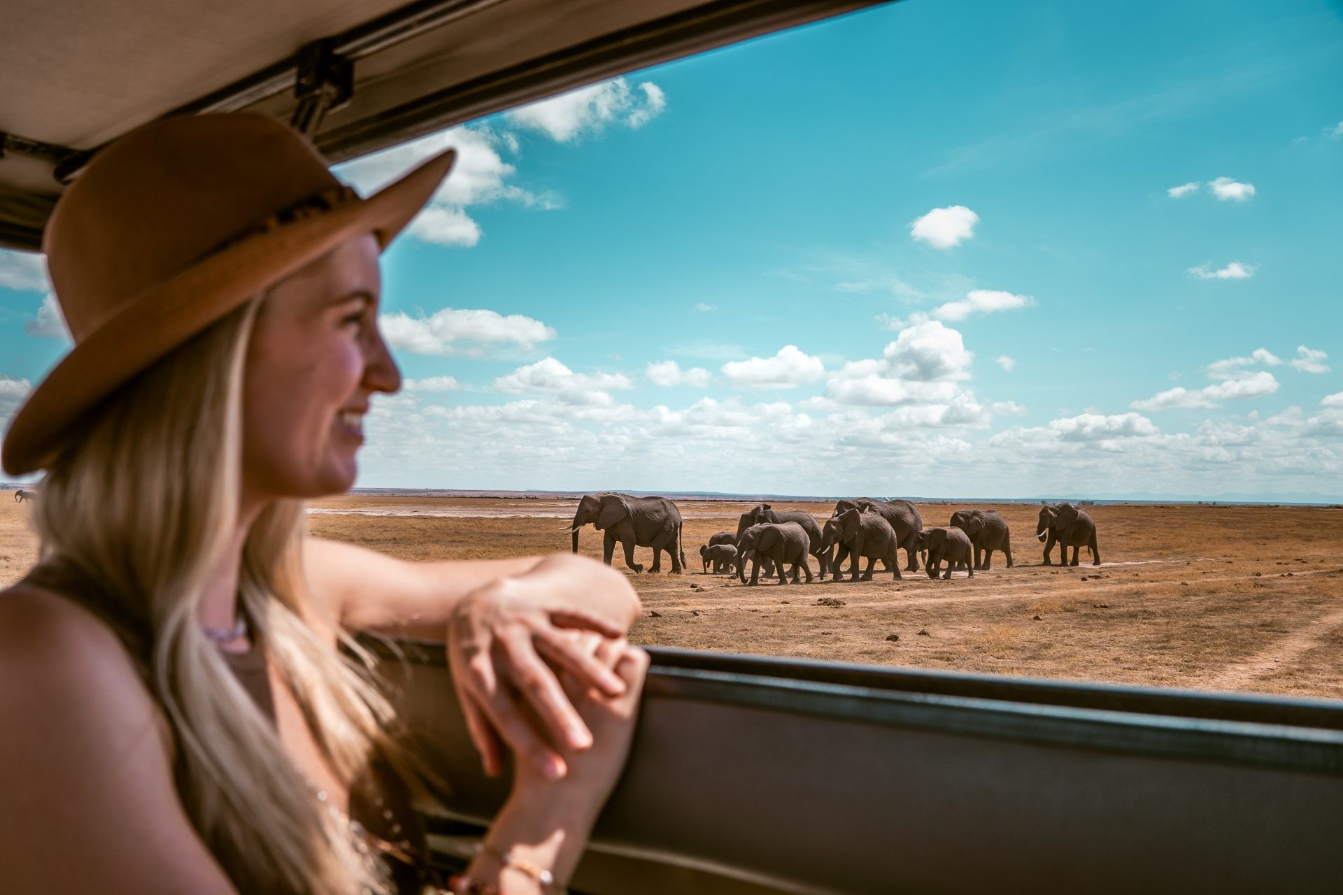 Tsavo West, Amboseli & Tsavo East
